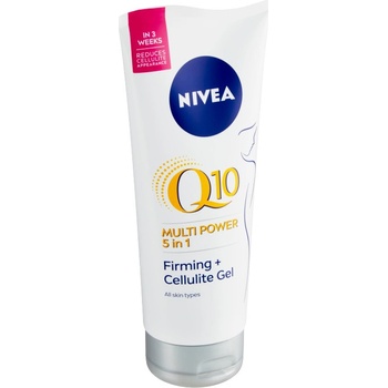 Nivea Q10 Firming Anti Cellulite Gel tělový gel 200 ml