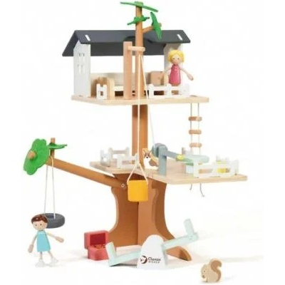 Classic world - Детска къщичка на дърво с аксесоари (CW50566)