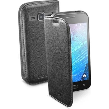 Image 1 of Samsung Galaxy J1 Book Essential Кожен Калъф и Протектор