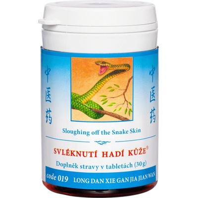 TCM Herbs Zvlieknutie hadej kože 100 tabliet
