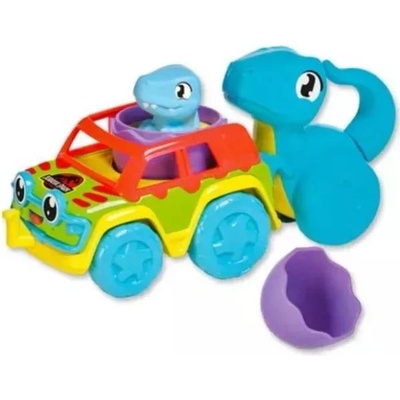 Tomy Toomies: Количка с динозаври (E73251)