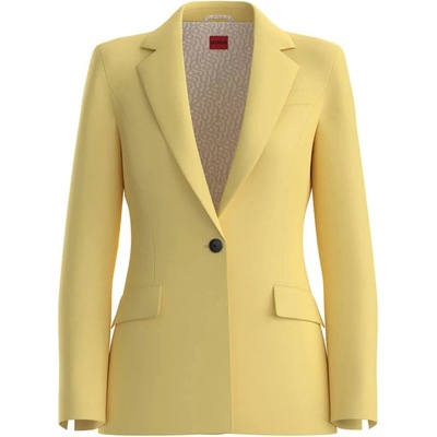 HUGO Сако HUGO Amegan 10218228 01 blazer - Yellow (Medium Yellow)