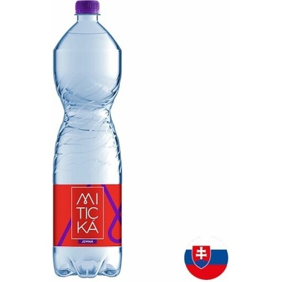 Mitická Prírodná minerálna voda jemne perlivá 1,5 l