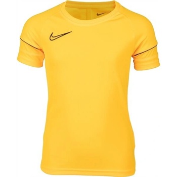 Nike DRI-FIT ACADEMY žltá Chlapčenské futbalové tričko
