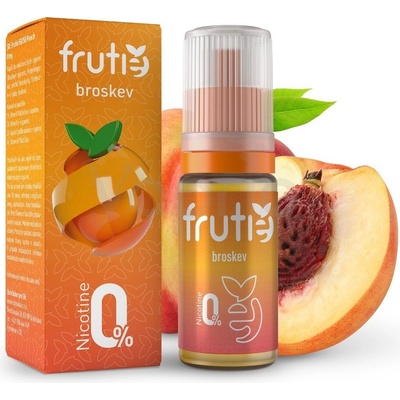 Frutie 50/50 Broskyňa 10 ml 0 mg
