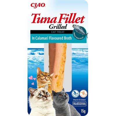 Inaba Ciao Tuna Fillet Grilled in Calamari Flavoured Broth 15 g