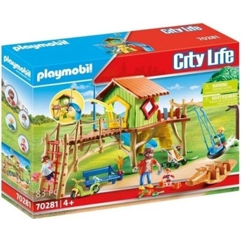 Playmobil 70281 Dobrodružné dětské hřiště