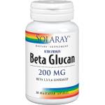 SOLARAY Beta Glucan 200 mg - 30 капсули