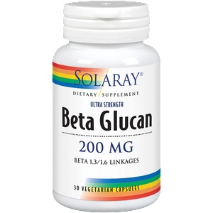 SOLARAY Beta Glucan 200 mg - 30 капсули