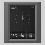 ELKO EP RF Touch-W Сензорно устройство за управление Алуминий Тъмно сив Тъмно сив (RFTW-AAL-BDG-CDG)