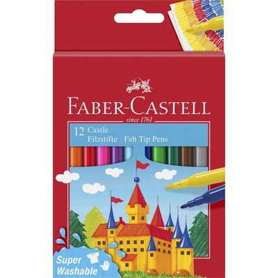 Faber-Castell Castle 12 ks 554201
