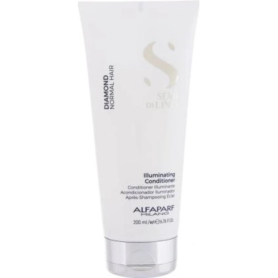 ALFAPARF Milano Semi Di Lino Diamond llluminating 200 ml изсветляващ балсам за нормална коса за жени