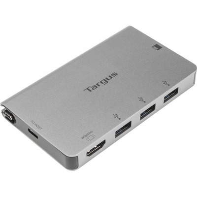 Targus USB-C Single Video Multi-Port Hub ACA963EU
