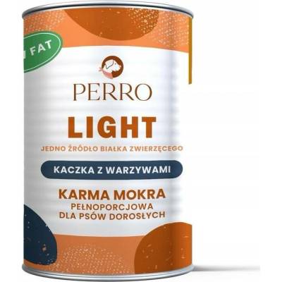 Perro Light Duck with vegetables Mono 400 g