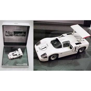 MINICHAMPS 1: 43 chaparral 2f boac 500 1967 ПОБЕДИТЕЛ p. hill