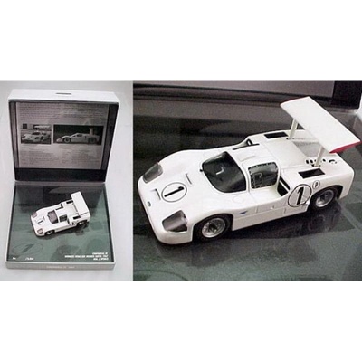 MINICHAMPS 1: 43 chaparral 2f boac 500 1967 ПОБЕДИТЕЛ p. hill