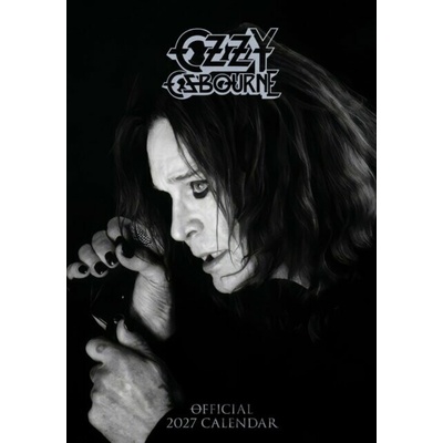 Oficiální nástěnný Ozzy Osbourne A3 29,7 x 42 cm Osbourne Ozzy 2027