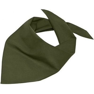 Šatka trojcípa Myrtle Beach Triangular Scarf olivová