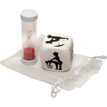 Image 1 of Diablo picante - dice game of posture with hourglass