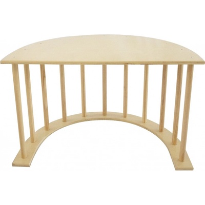 Chipolino dřevěný žebřík a houpačka s polštářem 2 v 1 – Zboží Dáma