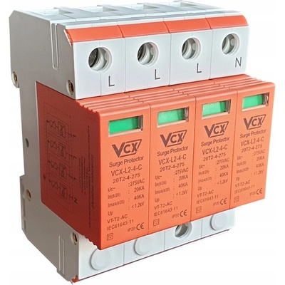 Přepěťová ochrana VCX 275 V IP20 20000 A