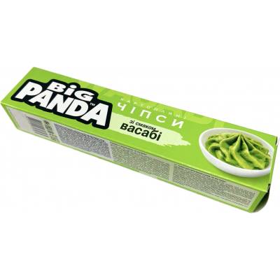 Big panda XXLONG chips WASABI 50 g