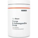 GymBeam Cocoa and Ashwagandha Drink, 600 Grams