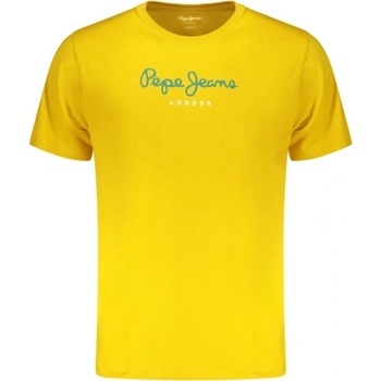 Pepe Jeans Мъжка тениска с къс ръкав pepe jeans, Размер l, Цвят Жълто (pm5010178eggon_gi089)