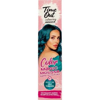 Time Out BOLD TURQUOISE 07 farbiaca pena na vlasy 75 ml