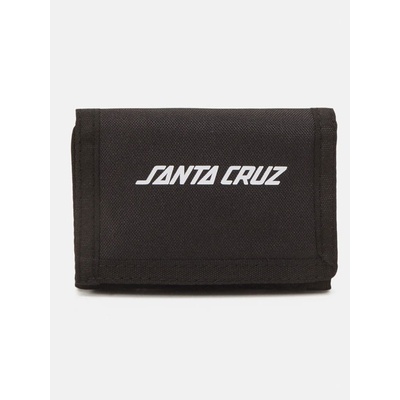 Santa Cruz Strip Panel black pánska peňaženka