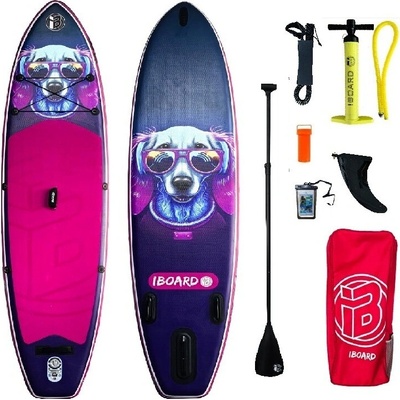 Paddleboard iBOARD 11' 15 Dog 335 × 82 × 15 cm
