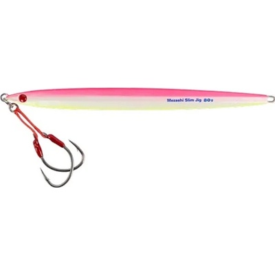 Mustad Pilker Mezashi Slim Jig 22 cm 200 g Glow Pink