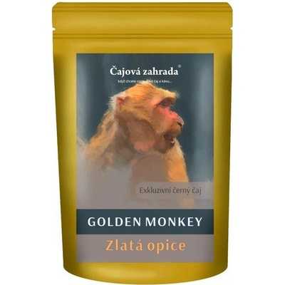 Čajová zahrada China Golden Monkey Jin Hou černý čaj 500 g