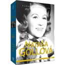 Kolekce nataši gollové: eva tropí hlouposti + hotel modrá hvězda + okouzlená + pohádka máje, 4 DVD