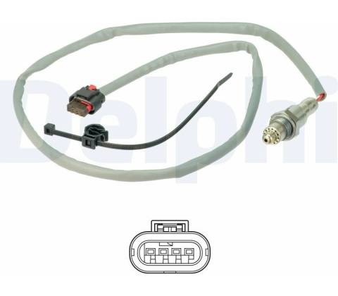 Lambda sonda DELPHI ES21407-12B1 (ES2140712B1)