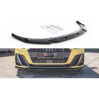 Maxton Design Spojler pod predný nárazník - Audi, AUA1GBSLINEFD3G AU-A1-GB-SLINE-FD3G