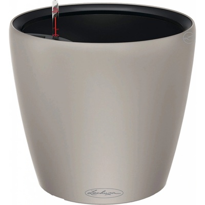 Lechuza Samozavlažovací květináč CLASSICO Color LS 43 pís.hnědá 43 x 39 cm – Hledejceny.cz
