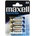Maxell Алкална батерия maxell lr-6 /4 бр. в опаковка/ 1.5v (ml-ba-lr6)