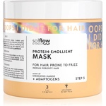 So!flow Medium Porosity Hair Protein-Emollient Mask маска за коса против цъфтене 400ml