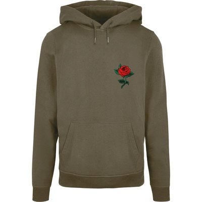 Mister Tee Rose Hoody olive XXLUB-MT1487-00176 - Бял, размер S