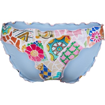 Seafolly Дамско бикини долнище Seafolly Beach Bohème Hipster Bikini bottom - Parfait Pink - размер 44 (EU) (150-6615-0117)