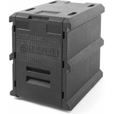 HENDI Cateringový termobox, HENDI, Profi Line, GN 1/1, 100L, 635x465x(H)660mm