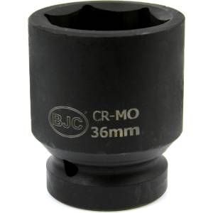 BJC Ударен шестостенен ключ 36 мм за 3/4" 40403 (m585361)