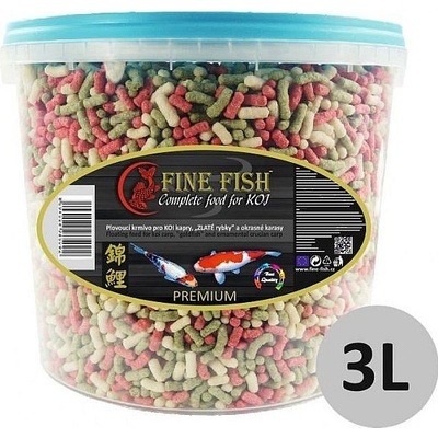 Fine Fish Koi Sticks 3000 ml