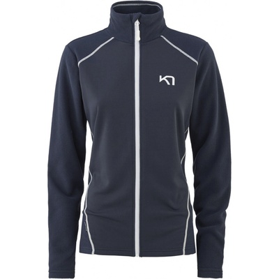 Kari Traa dámská mikina Kari F/Z Fleece modrá/bíla