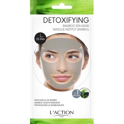 L'Action Bamboo Spa Mask Маска за лице дамски 20gr