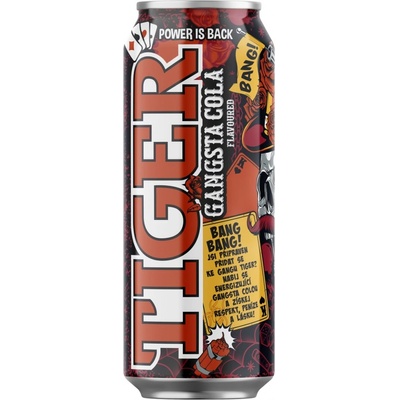 Tiger Energy Gangsta Cola 500 ml