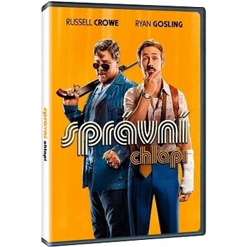 Správní chlapi DVD