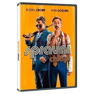 Správní chlapi DVD