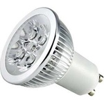  HIGH LUMEN - СВЕТОДИОДЕН СПОТ 4x1W GU 10 (0575 PW / 0576 WW)
